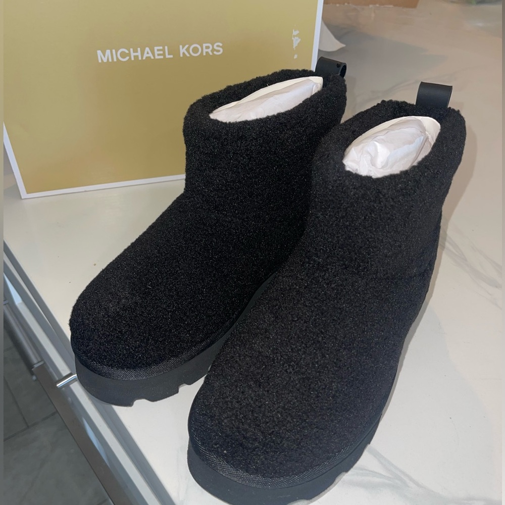 Michael Kors Black Winter Boots